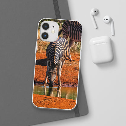 Flexible Zebra Phone Case
