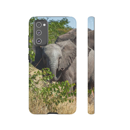 Tough Case - Young Elephant Samsung Galaxy S20 FE Glossy