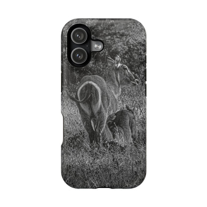Waterbuck Baby Animal Phone Case - Magsafe B&W iPhone 17 Matte