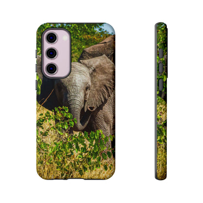 Tough Case - Young Elephant Samsung Galaxy S23 Plus Glossy