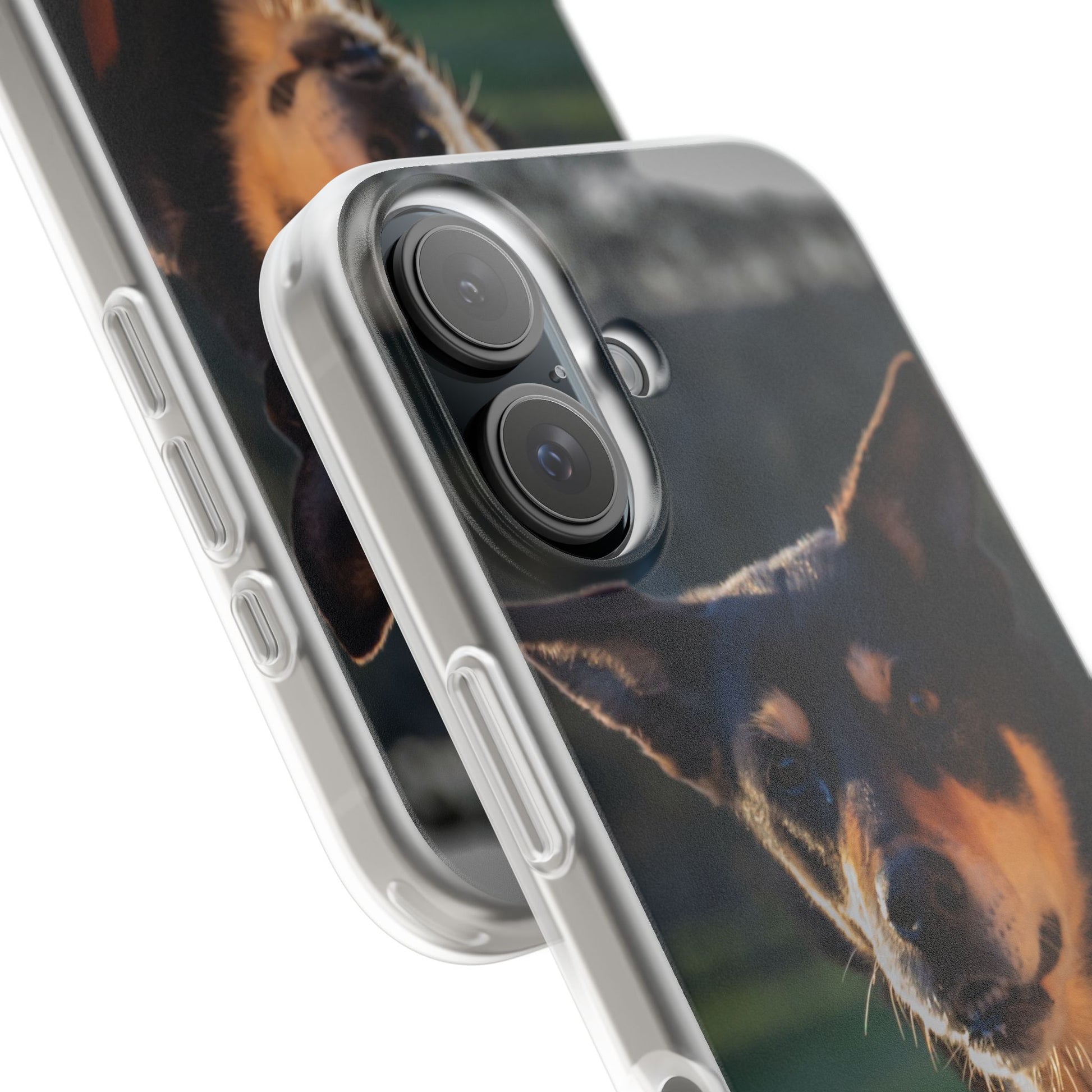 Kelpie Dog Flexi Case