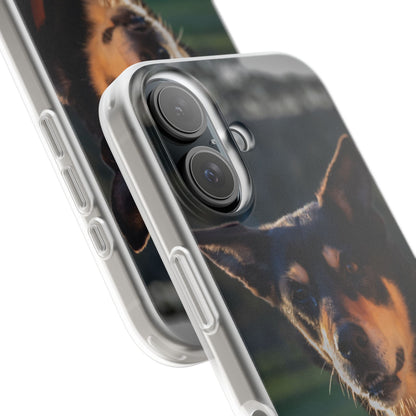 Kelpie Dog Flexi Case