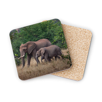 Family of Elephants Coasters