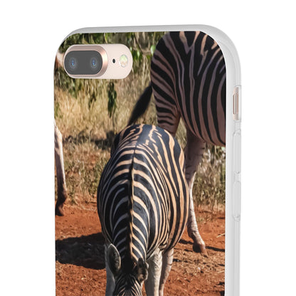 Flexi Cases - Zebra at Waterhole