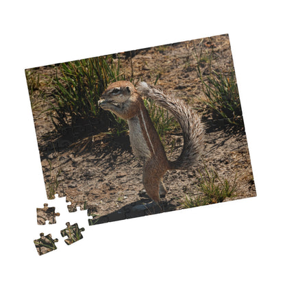 Puzzle (110, 252, 520, 1014-piece) - Ground Squirrel