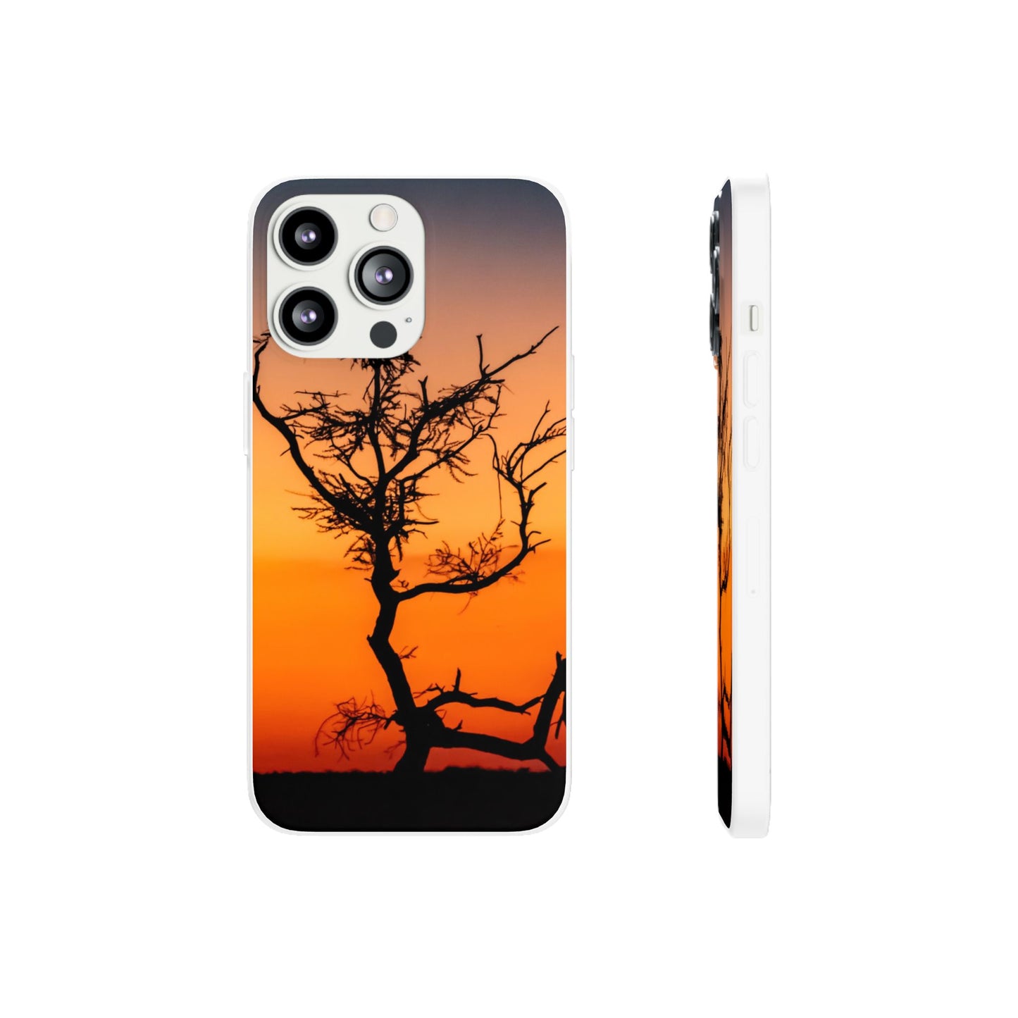 Flexi Cases - Sunset over the Kalahari