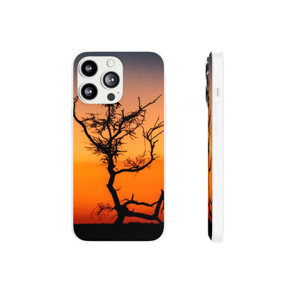 Flexi Cases - Sunset over the Kalahari