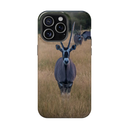 Gemsbok Oryx Magsafe Case iPhone 15 Pro Max Glossy