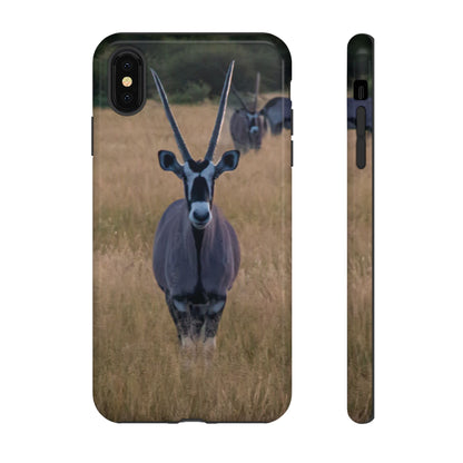Gemsbok Oryx Tough Case iPhone XS MAX Glossy