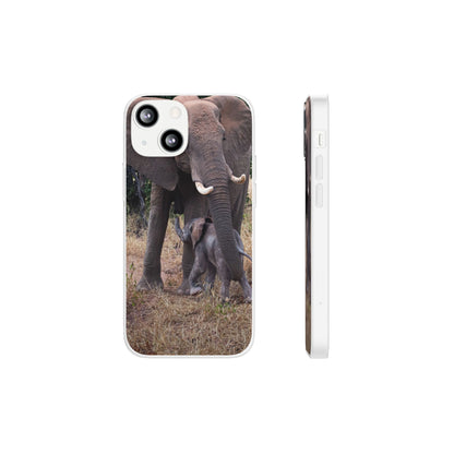 Elephant Flexi Case iPhone 13 Mini with gift packaging