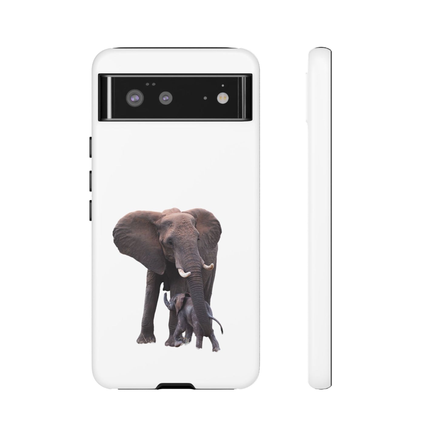 Baby Elephant Tough Case Google Pixel 6 Matte