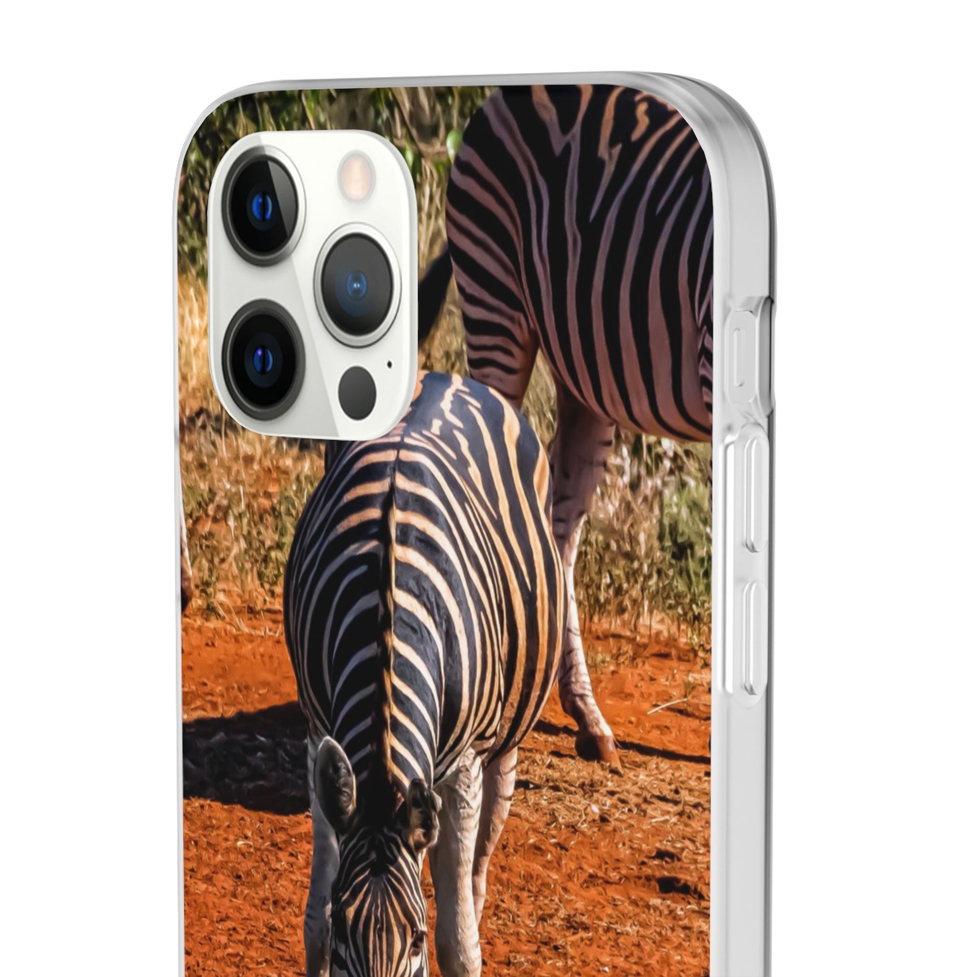 Flexible Zebra Phone Case