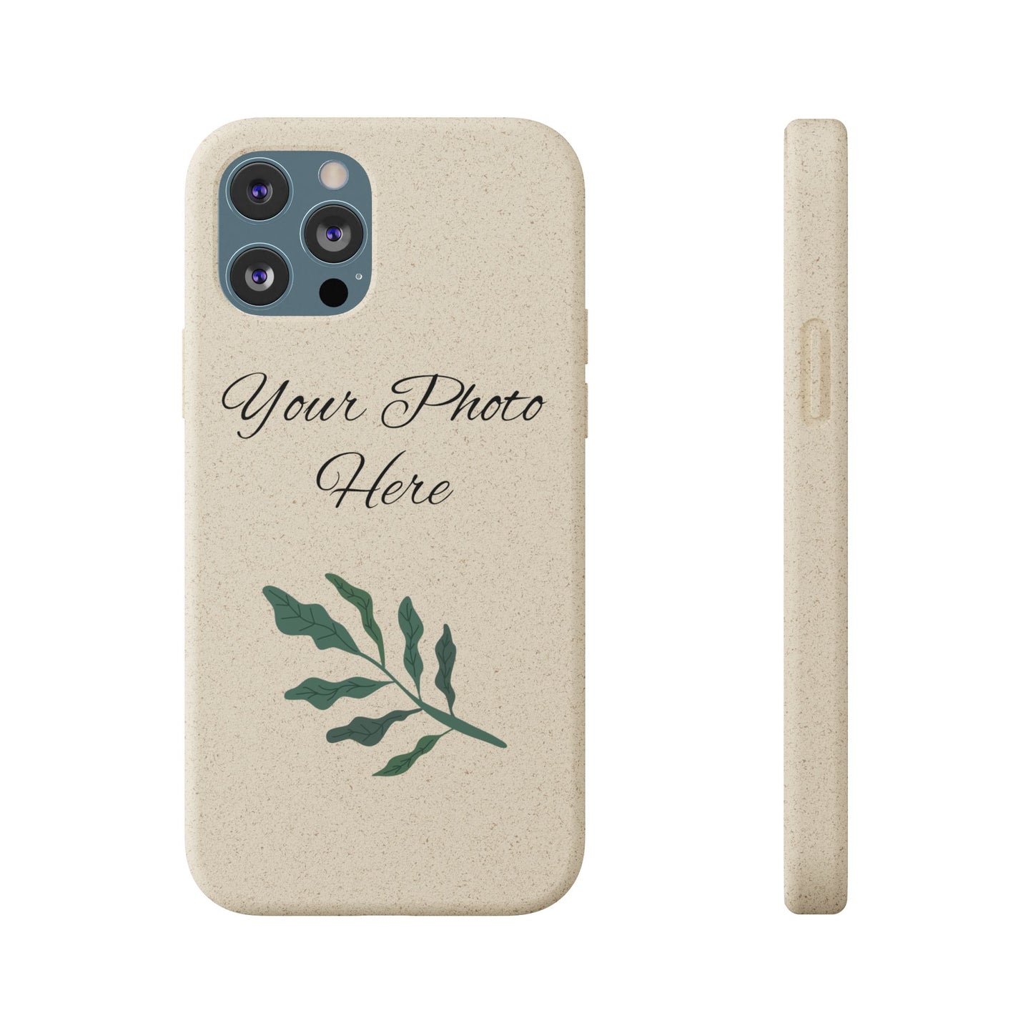 Custom Biodegradable Phone Cases iPhone 12 Pro Max with gift packaging