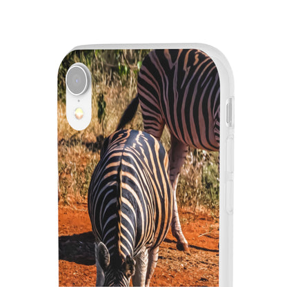 Flexible Zebra Phone Case