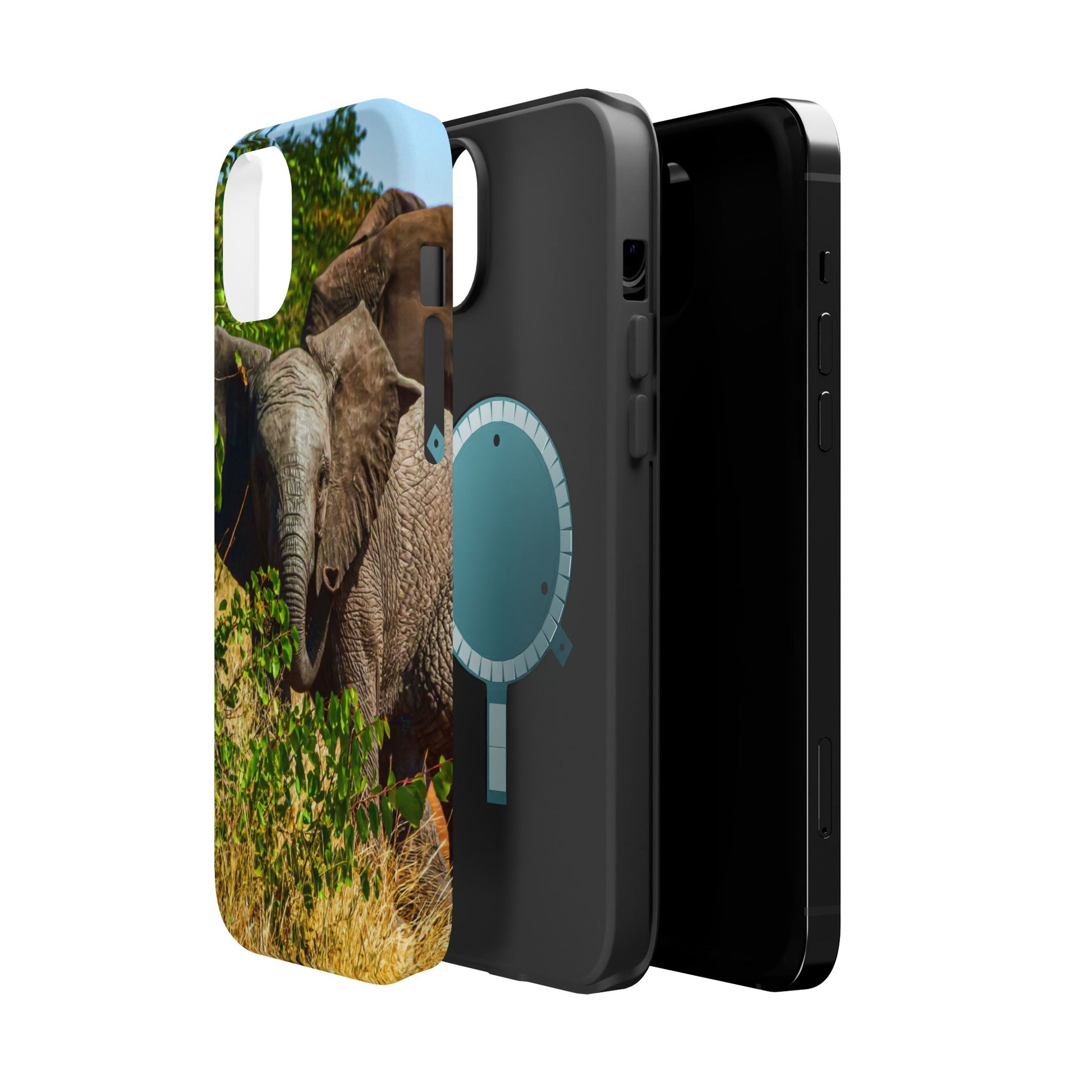 Magsafe® Compatible Tough Cases - Young Elephant
