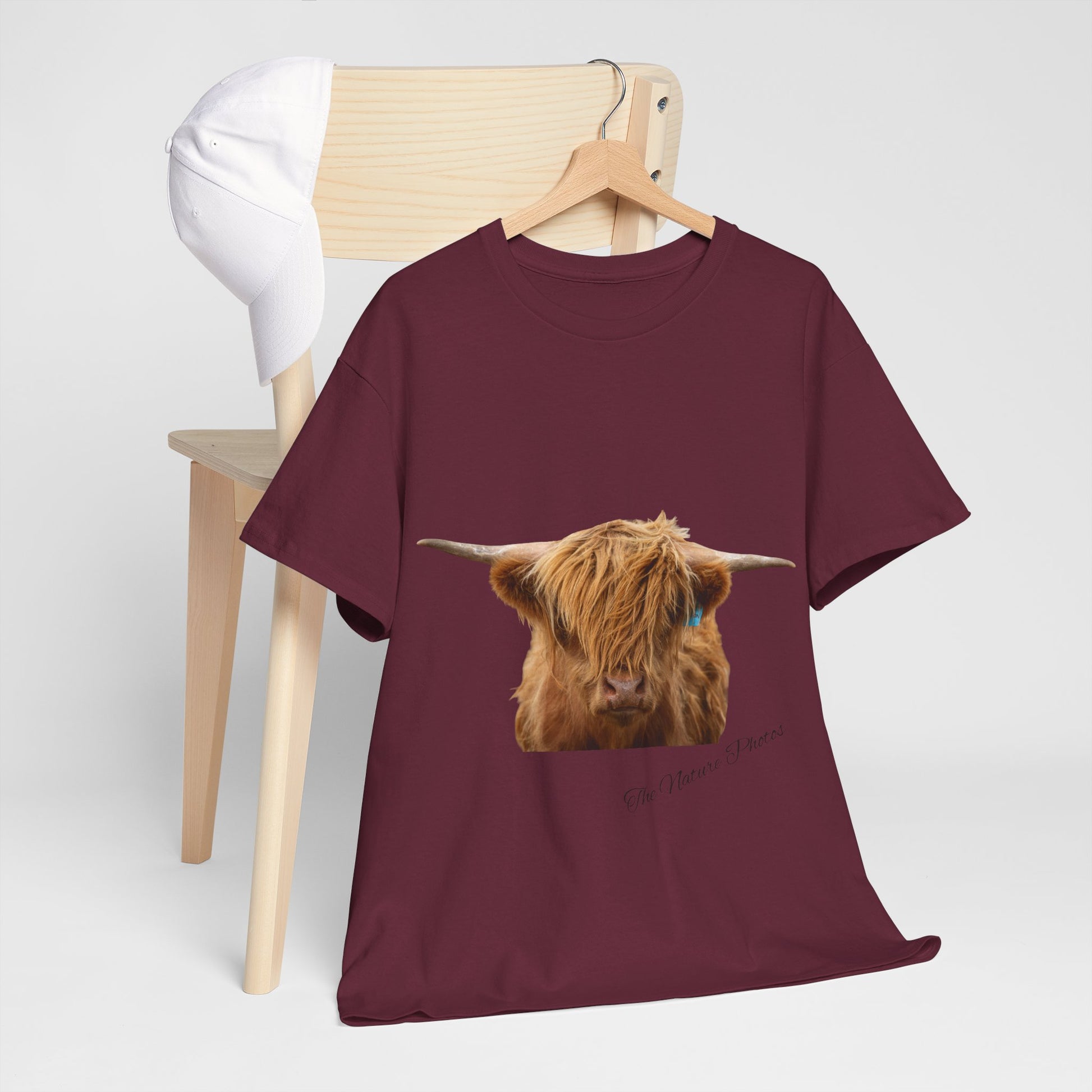 Highland Cow Tee