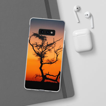 Flexi Cases - Sunset over the Kalahari