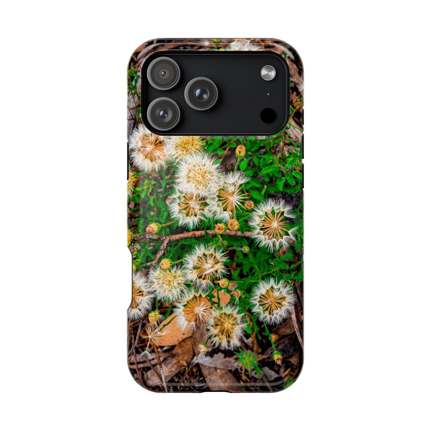 Magnetic Wildflower Phone Case Australia iPhone 17 Pro Max Glossy