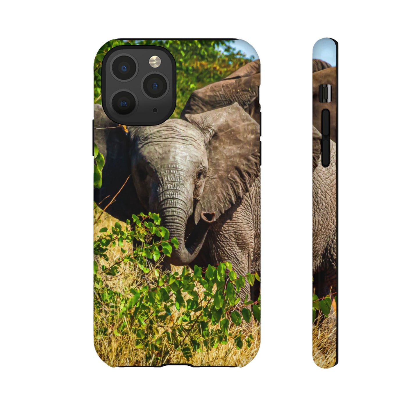 Tough Case - Young Elephant iPhone 11 Pro Glossy
