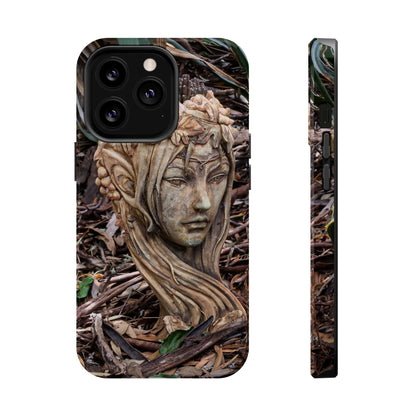 Magsafe® Compatible Tough Cases - Elven Lady Statue iPhone 13 Pro Glossy