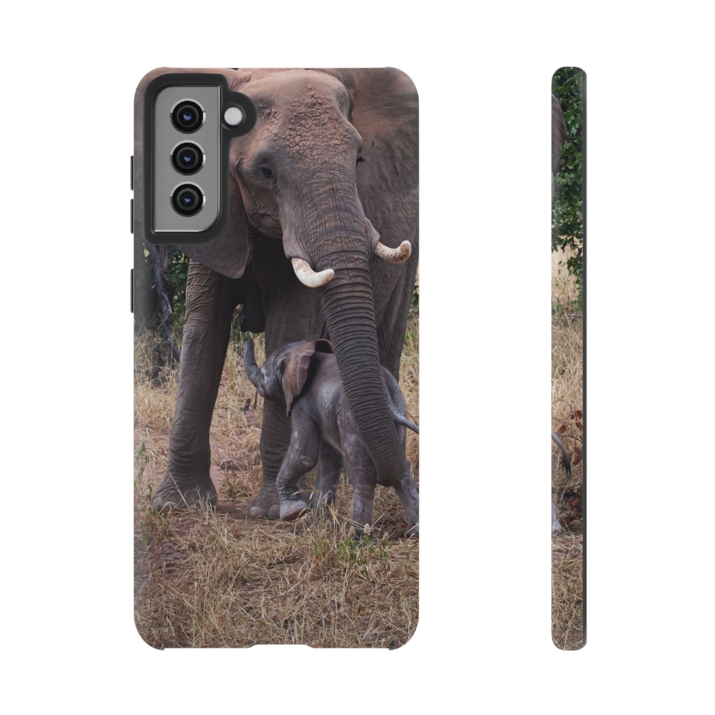 Baby Elephant Tough Case Samsung Galaxy S21 Plus Matte