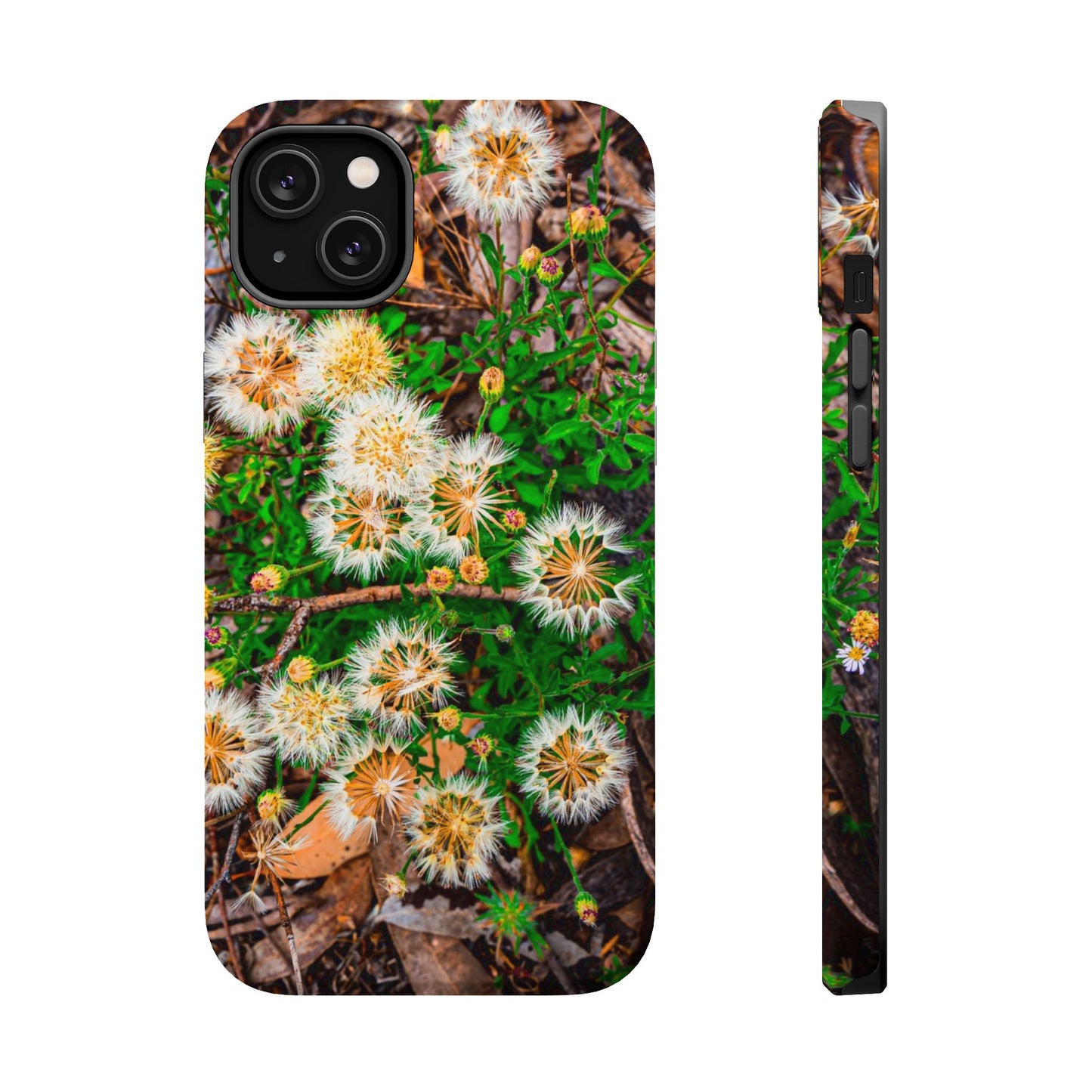 Magnetic Wildflower Phone Case Australia iPhone 14 Plus Matte