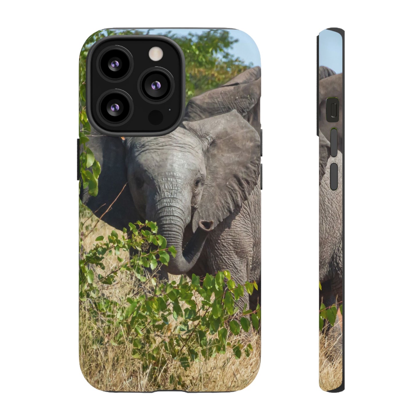 Tough Case - Young Elephant iPhone 13 Pro Matte