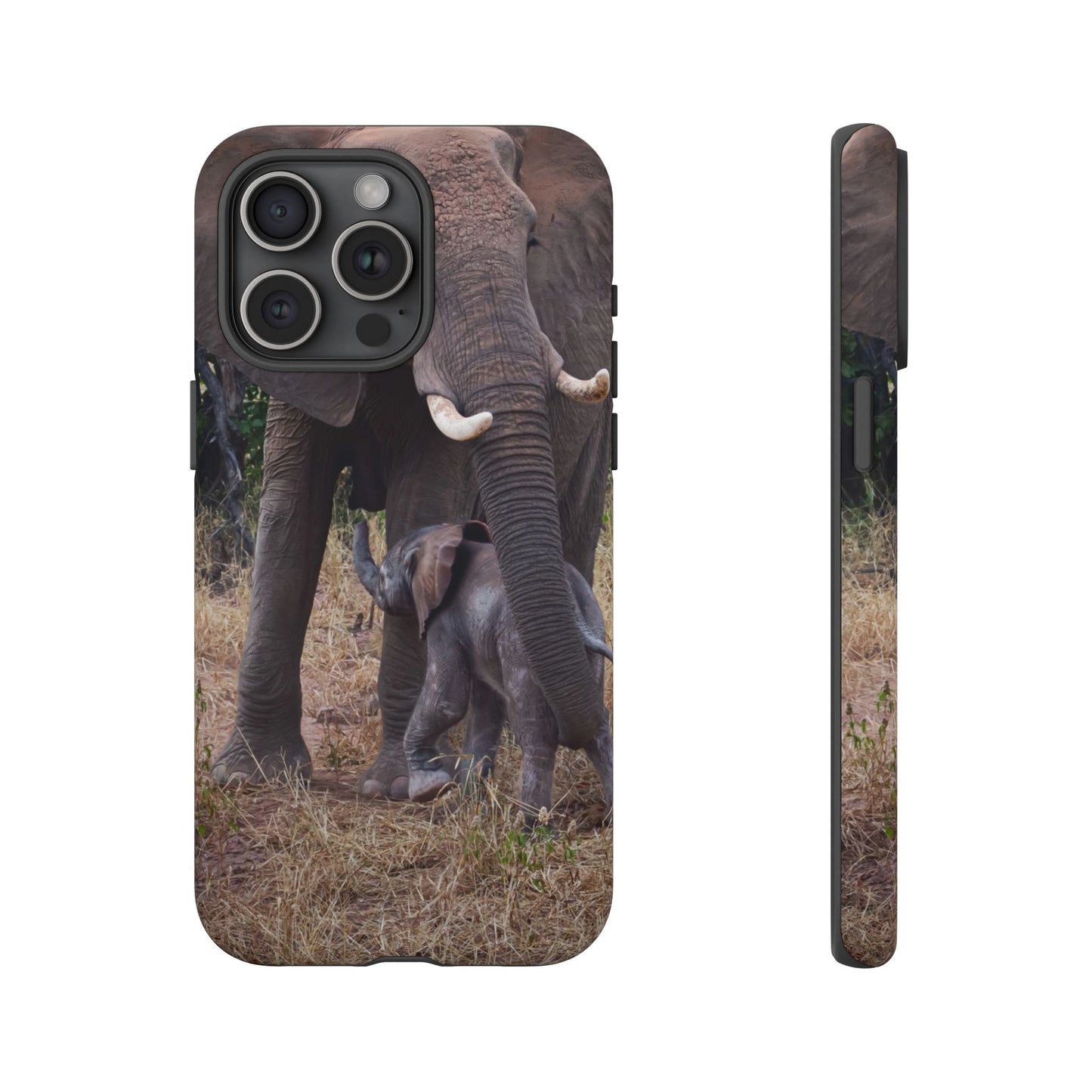 Tough Case - Elephant and Calf