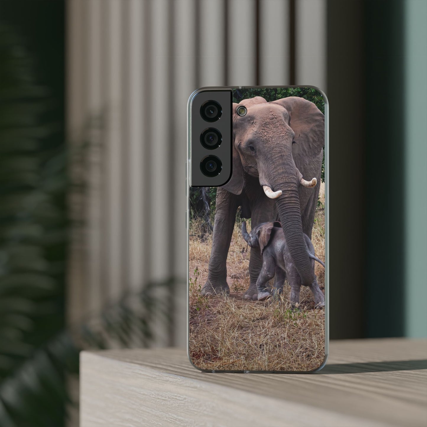 Flexi Cases - Elephant and Baby