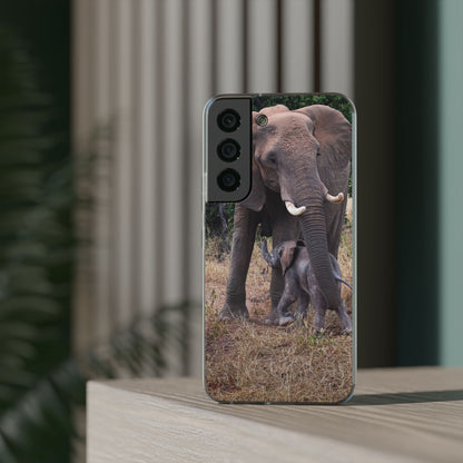 Flexi Cases - Elephant and Baby