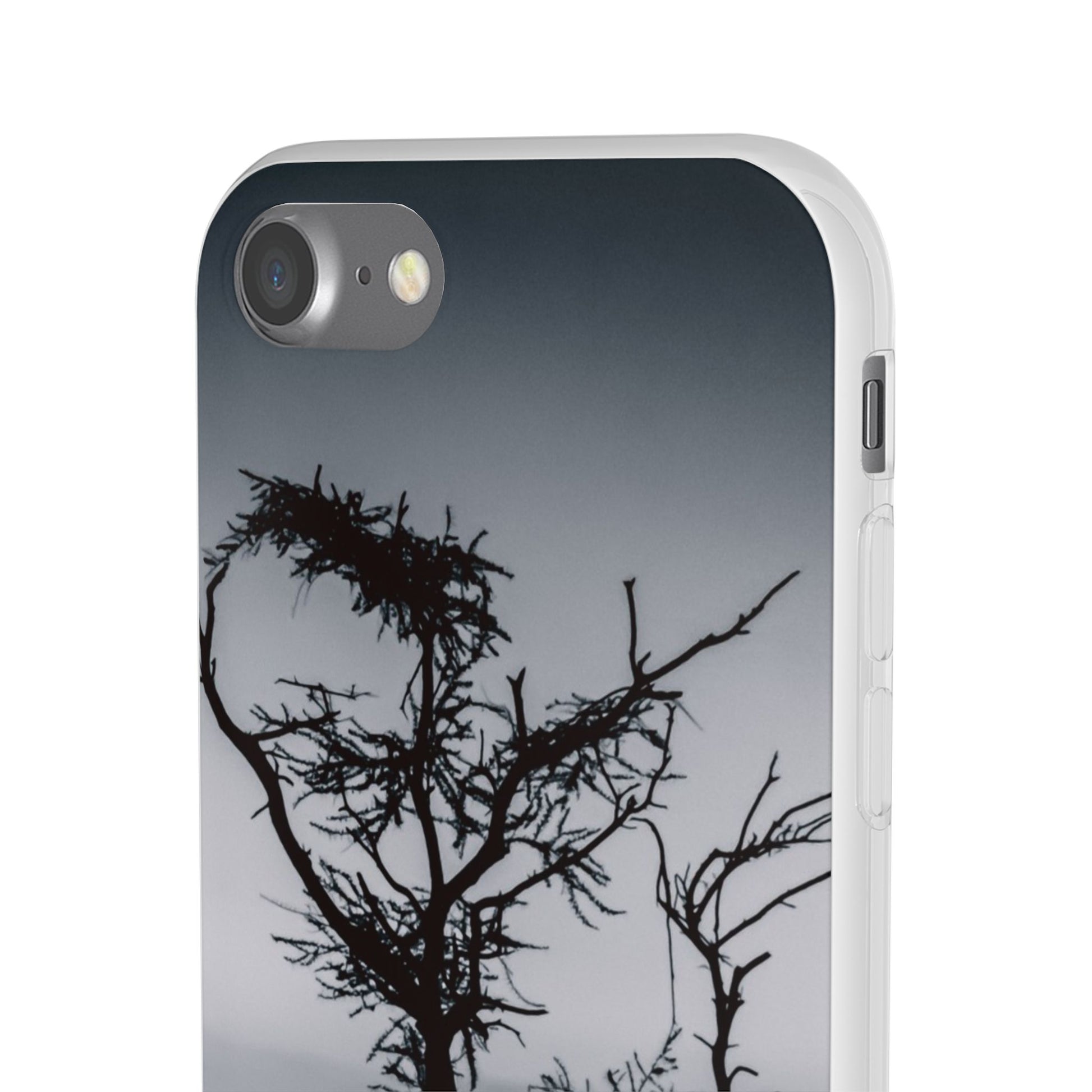 Kalahari Sunset Phone Case B&W