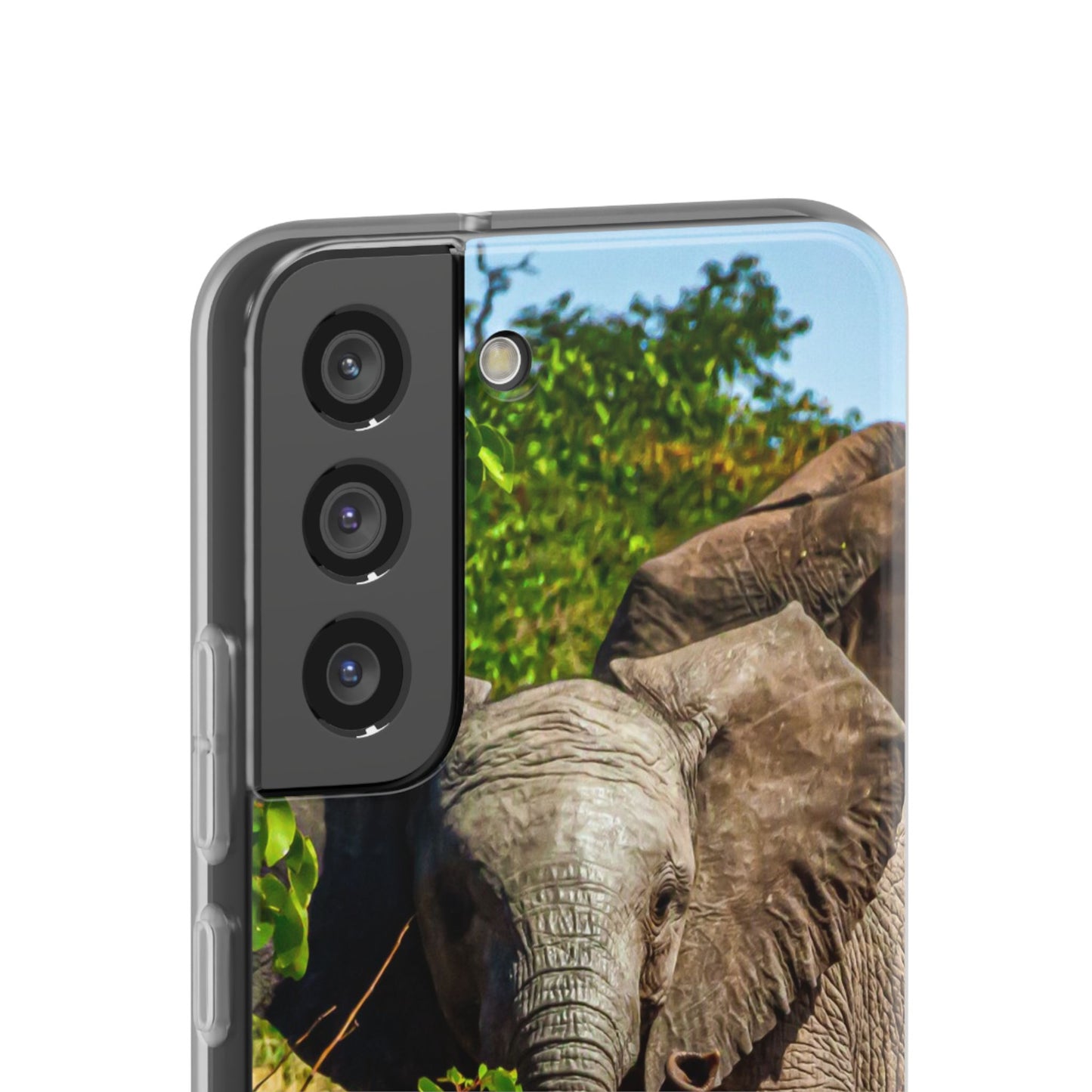 Flexible Young Elephant Cases