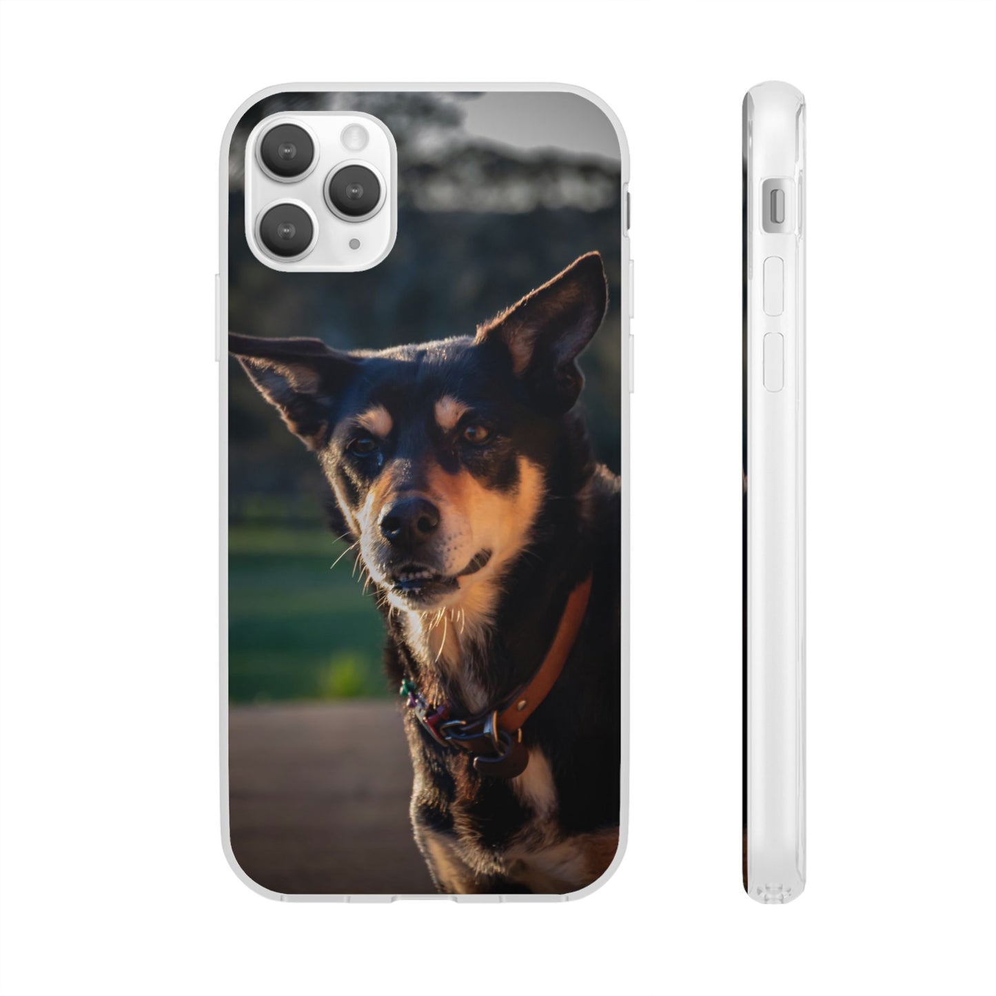 Kelpie Dog Flexi Case iPhone 11 Pro Max