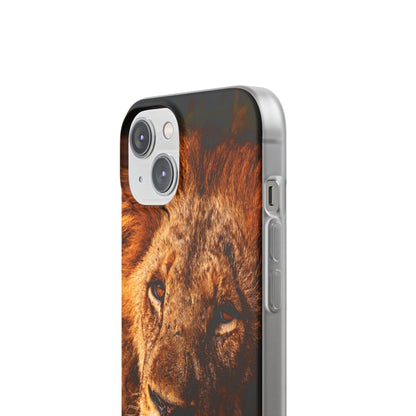 Flexible Lion Phone Cases