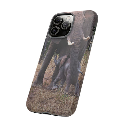 Tough Case - Elephant and Calf