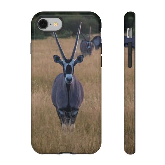 Gemsbok Oryx Tough Case iPhone 8 Glossy