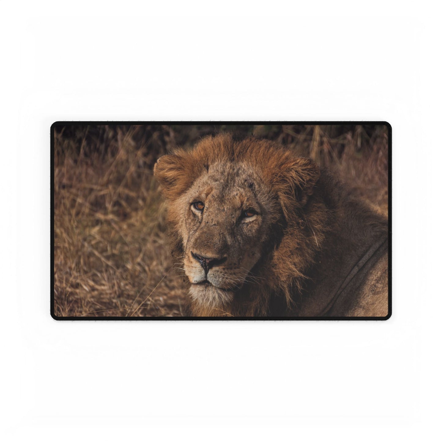 Desk Mats - Old Lion