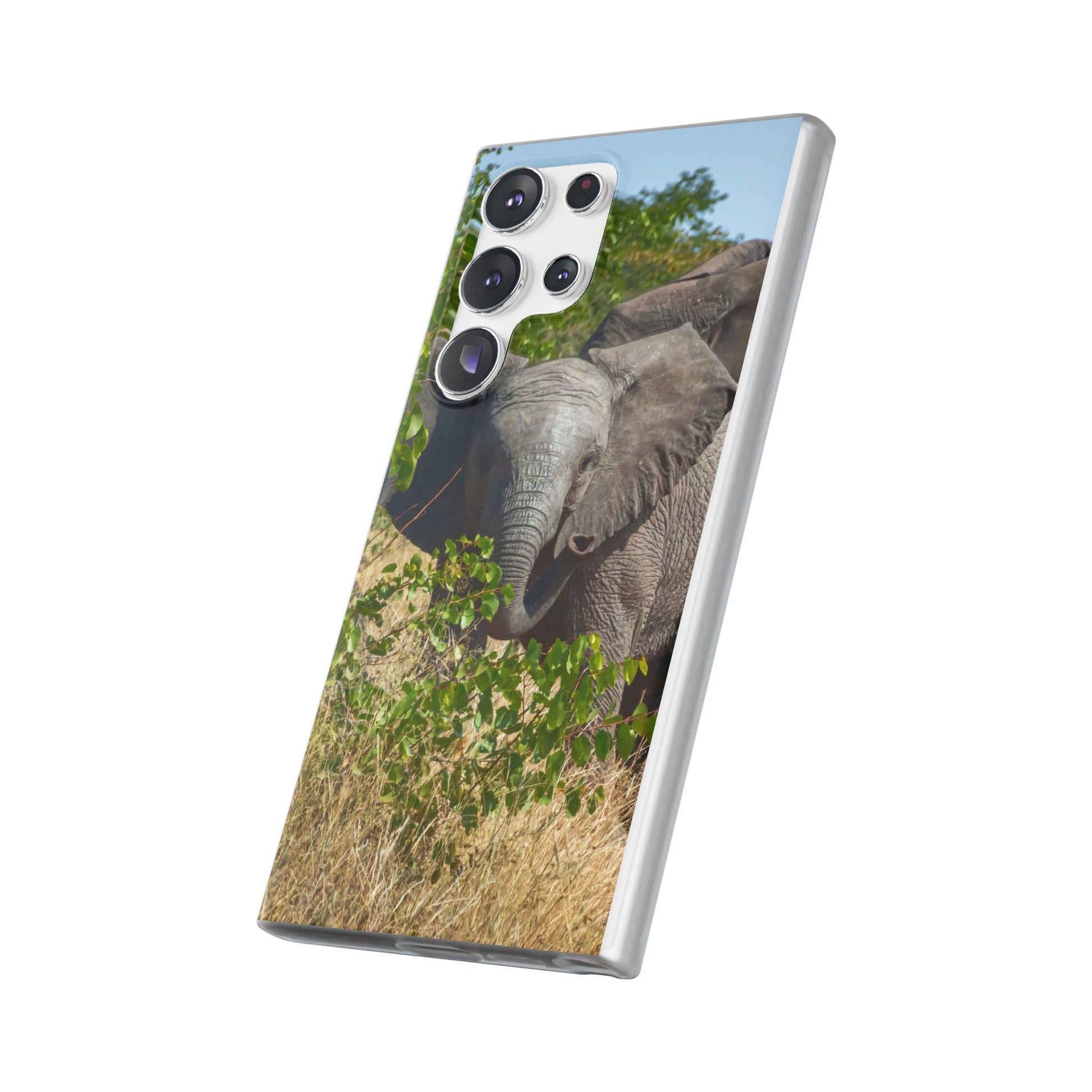 Flexi Cases - Young Elephant