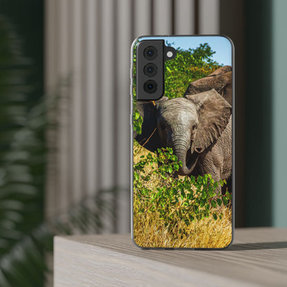 Flexible Young Elephant Cases