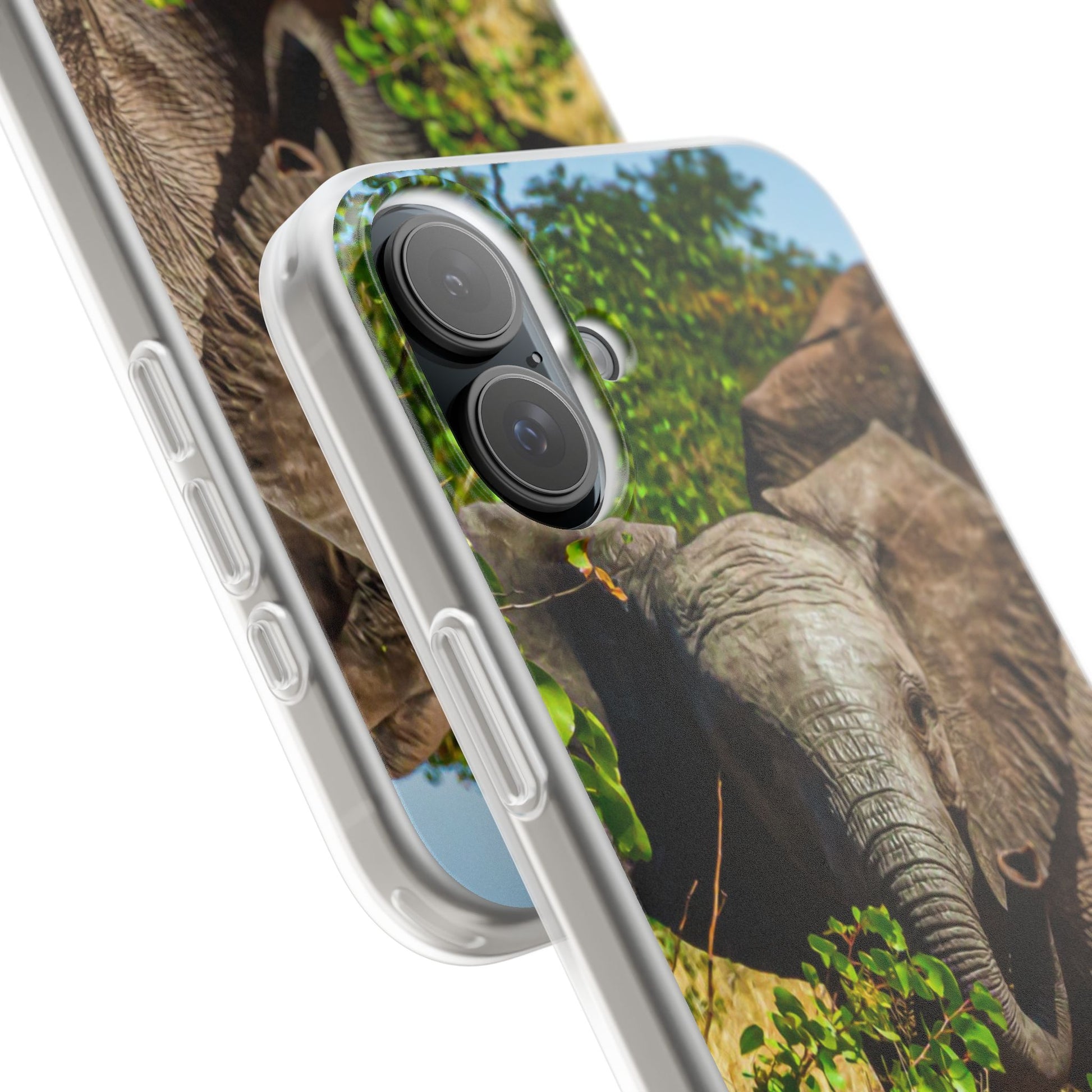 Flexible Young Elephant Cases