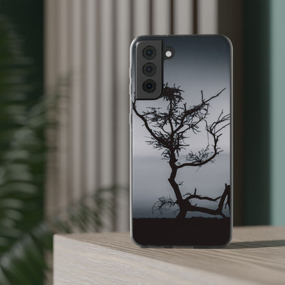 Kalahari Sunset Phone Case B&W