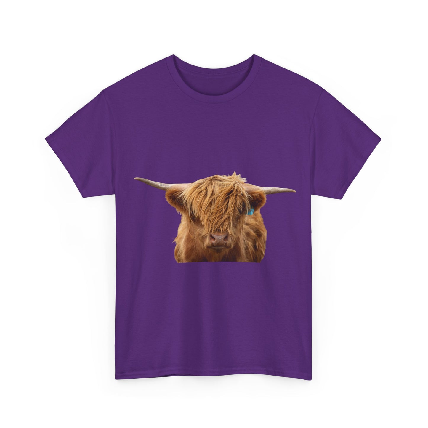 Highland Cow Tee