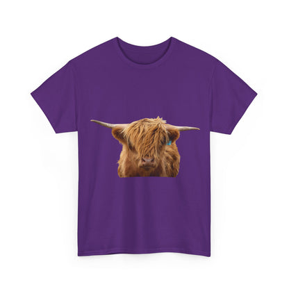 Highland Cow Tee