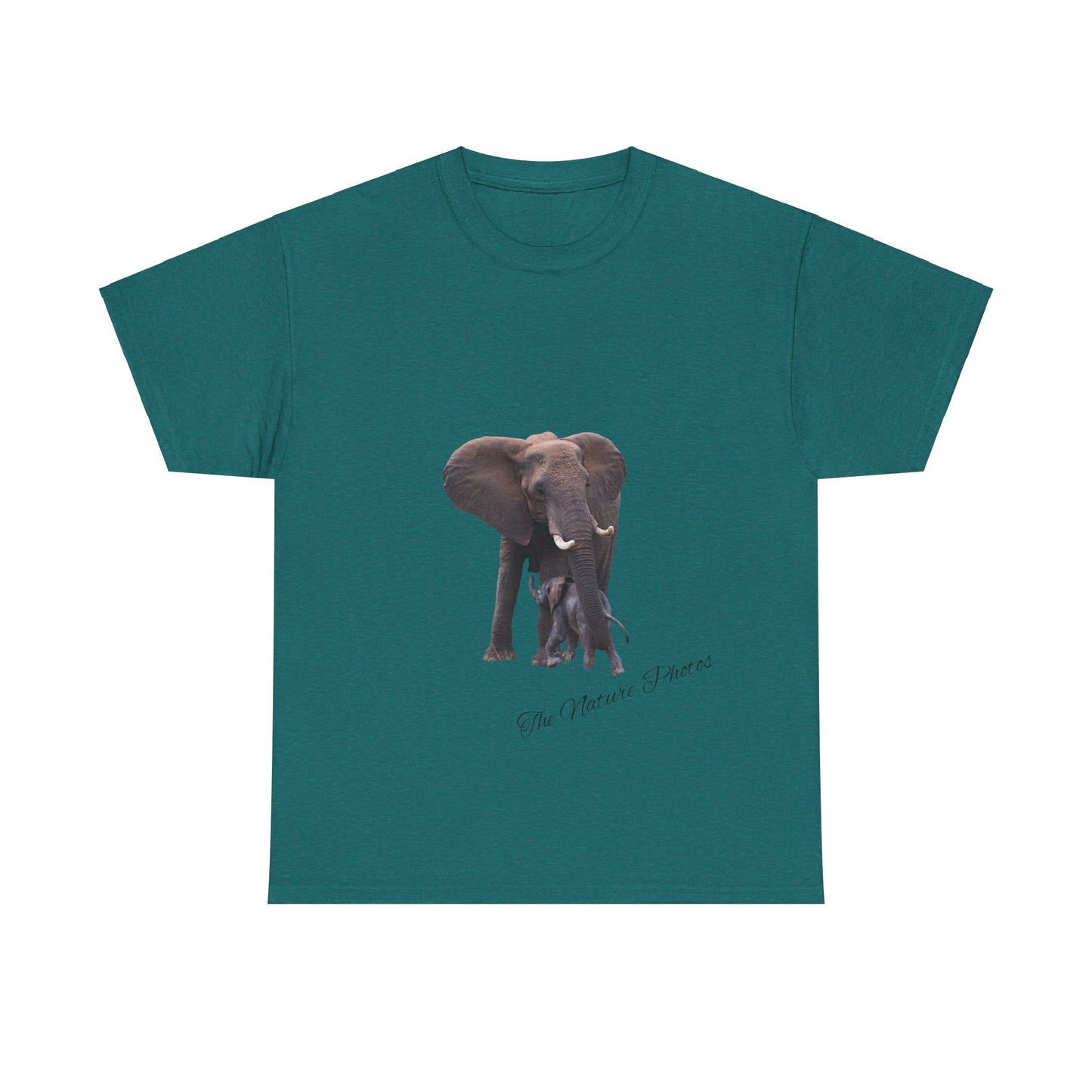 Baby Elephant Tee Antique Jade Dome