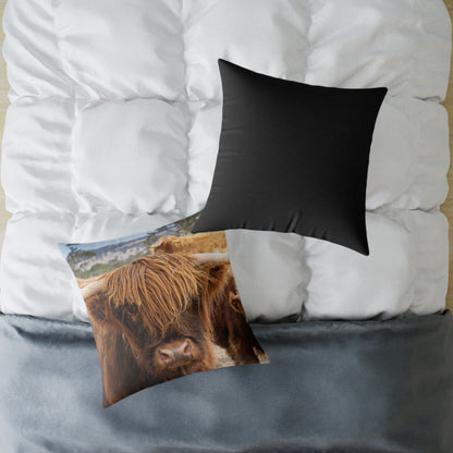 Highland Cattle Pillow