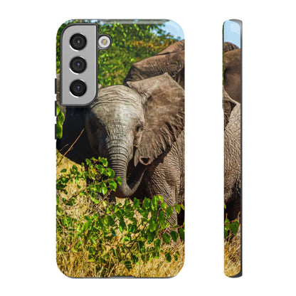 Tough Case - Young Elephant Samsung Galaxy S22 Plus Glossy