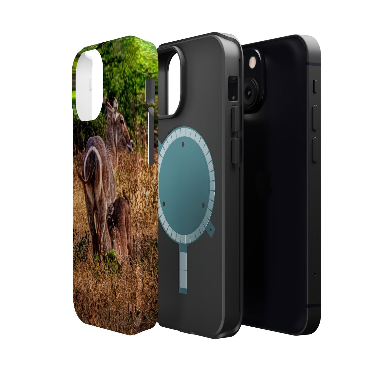 Waterbuck Baby Animal Phone Case - Magsafe