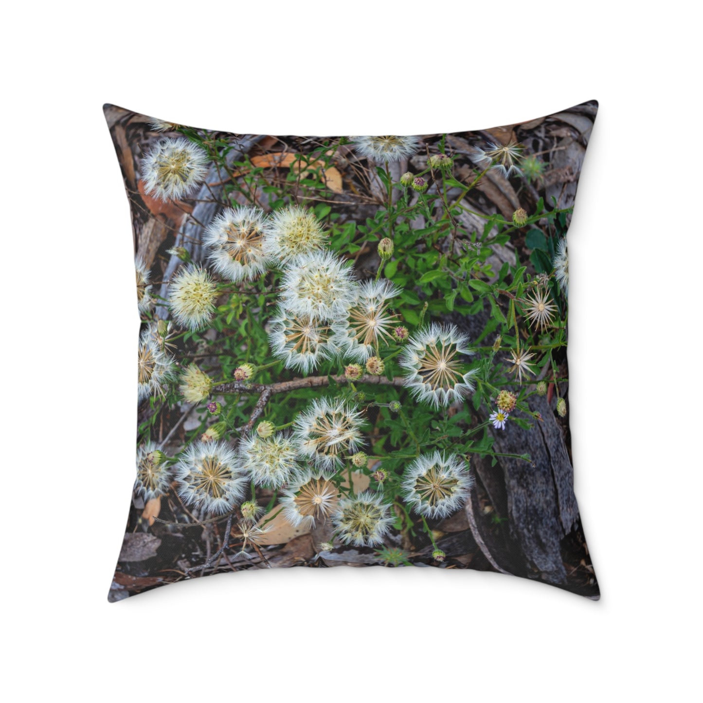 Australian Wildflower Pillow 26" × 26"