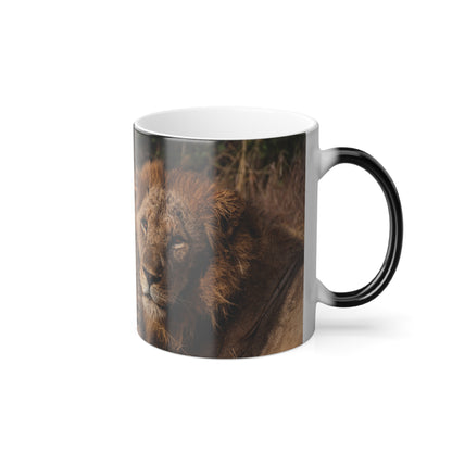 Colour Morphing Mug, 11oz - Old Lion