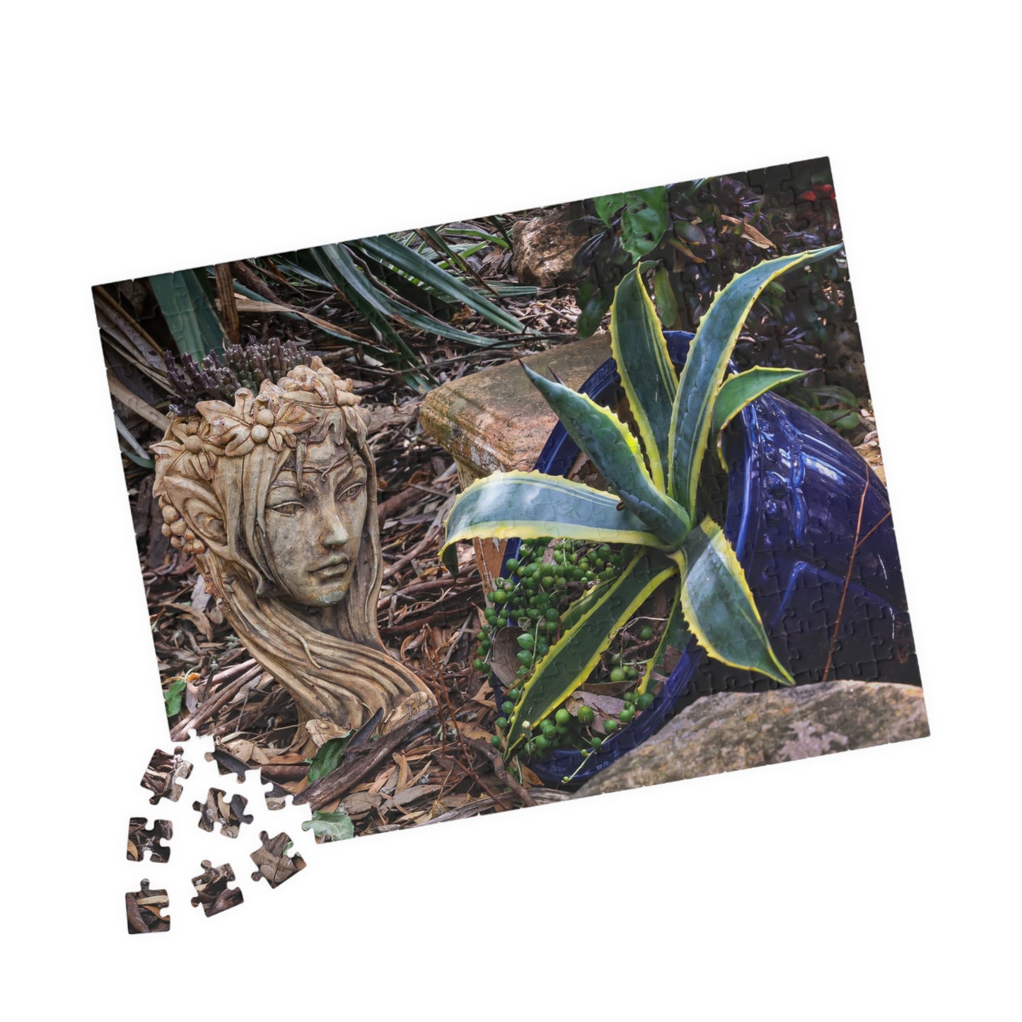 Elven Statue Photo Puzzle